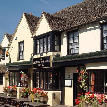 The Deddington Arms Hotel Exterior photo